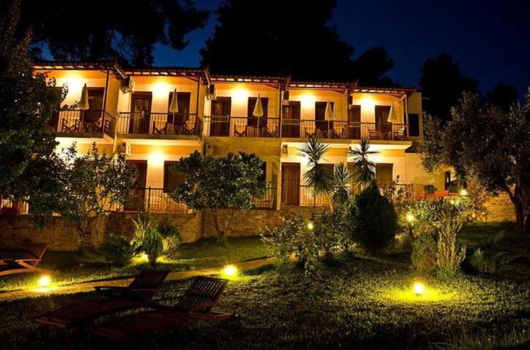 The Pine Trees Aparthotel Agnontas Exterior foto