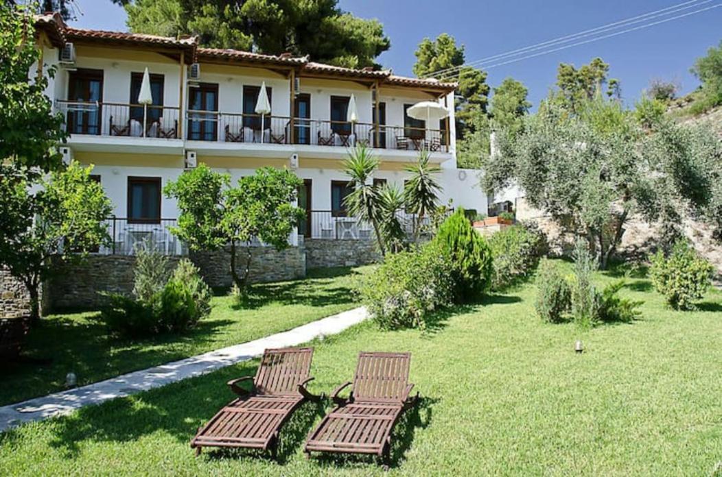 The Pine Trees Aparthotel Agnontas Exterior foto