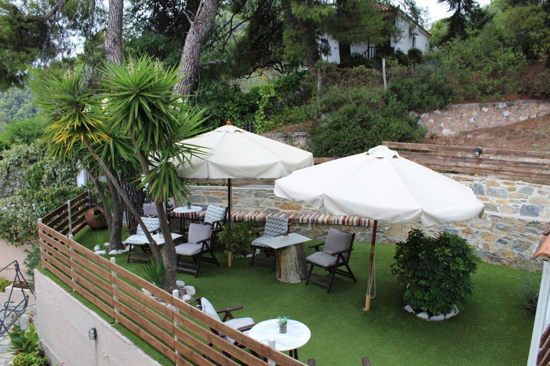 The Pine Trees Aparthotel Agnontas Exterior foto
