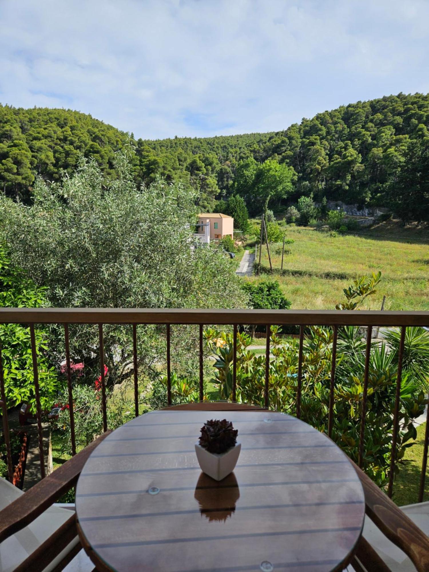 The Pine Trees Aparthotel Agnontas Exterior foto