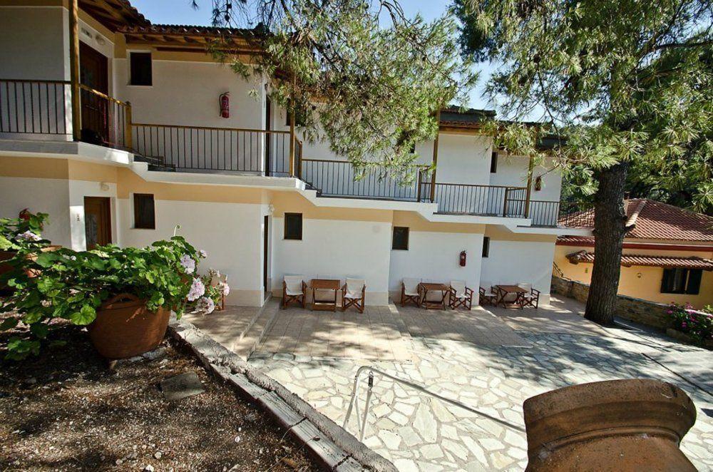 The Pine Trees Aparthotel Agnontas Exterior foto