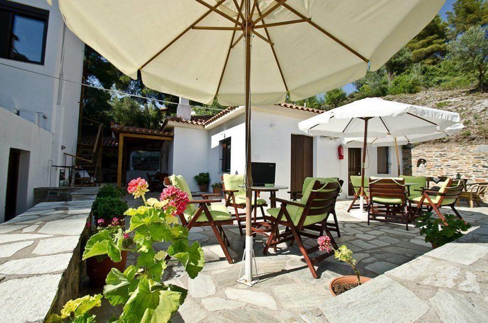 The Pine Trees Aparthotel Agnontas Exterior foto